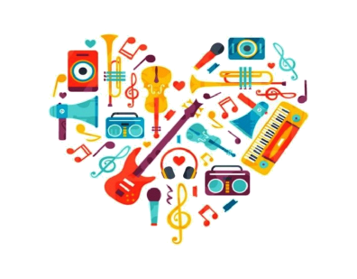 Cartel escuela musica